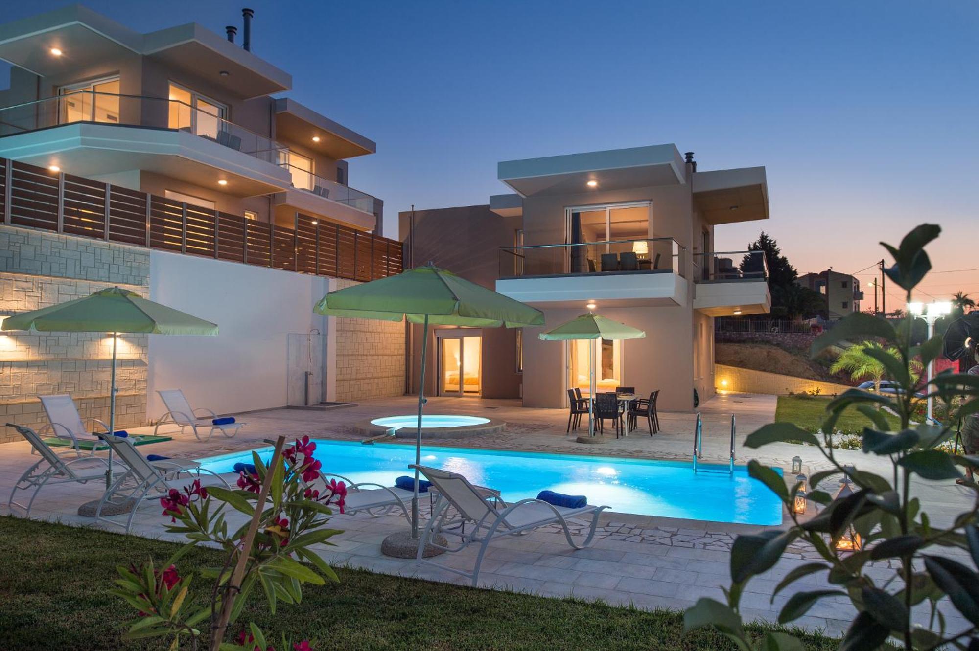 Koukos Villas Stalos Room photo